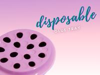 Blooming Glue Tray for Lash Adhesive