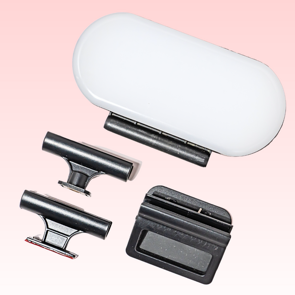 Glow Up- LED clip on light