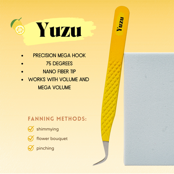 Asian Flavored Tweezers: Fanning Nano Grip