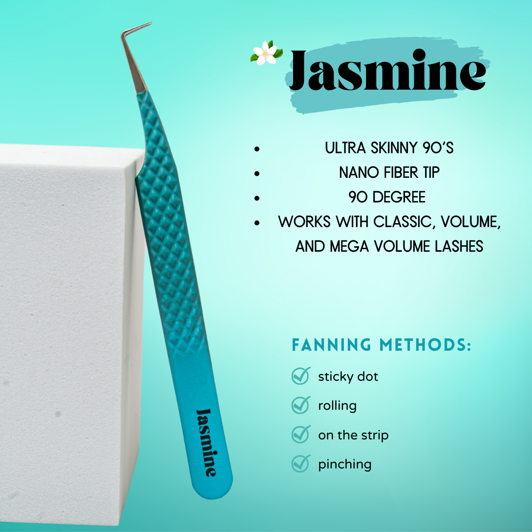 Asian Flavored Tweezers: Fanning Nano Grip