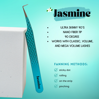 Asian Flavored Tweezers: Fanning Nano Grip