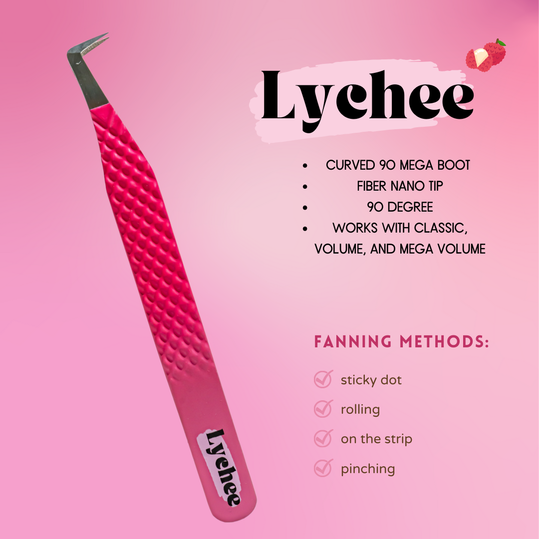 Asian Flavored Tweezers: Fanning Nano Grip