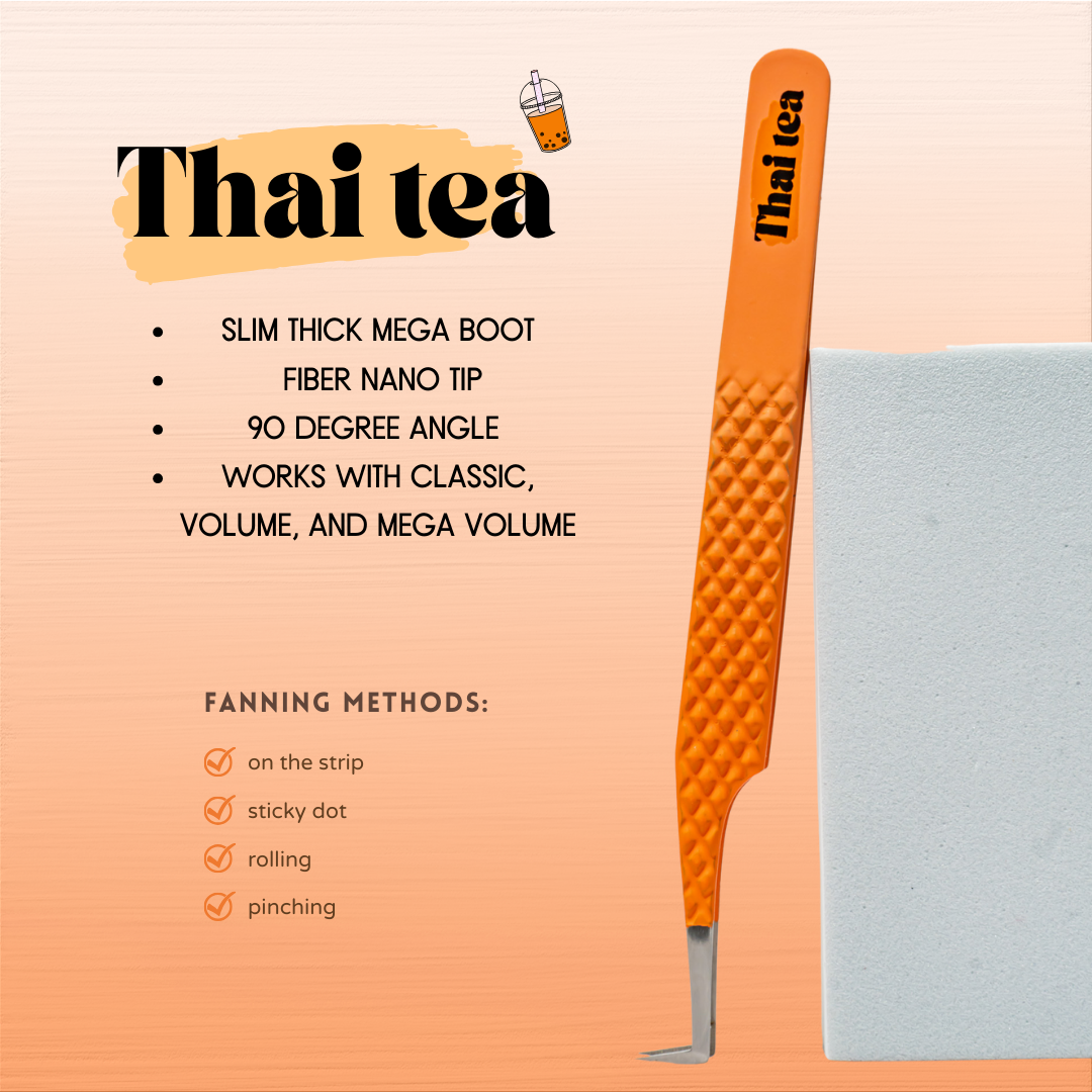 Asian Flavored Tweezers: Fanning Nano Grip