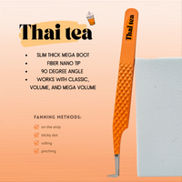 Asian Flavored Tweezers: Fanning Nano Grip