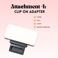 Glow Up- LED clip on light