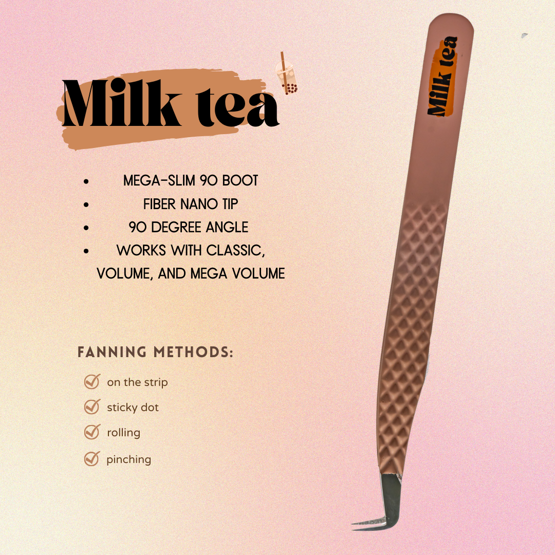 Asian Flavored Tweezers: Fanning Nano Grip