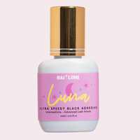 Luna- Ultra Speedy Black Adhesive