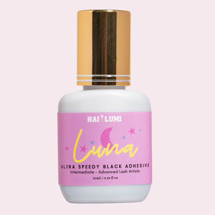 Luna- Ultra Speedy Black Adhesive