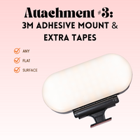 Glow Up- LED clip on light