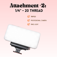 Glow Up- LED clip on light