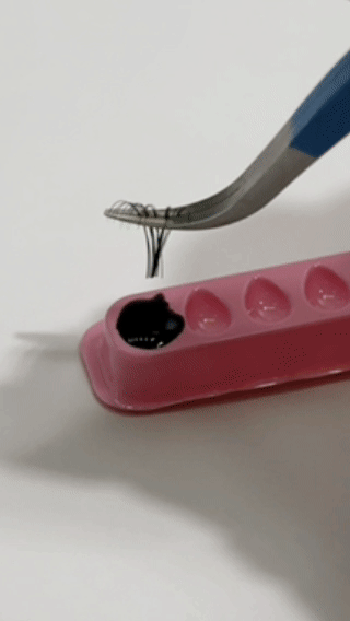 Popcorn Mini Trays - self adhering glue trays