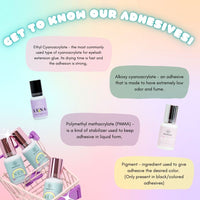 Neo - Beginner Black Adhesive - Hai Lash Society