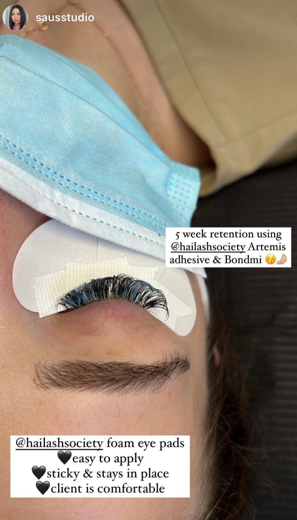 Artemis Clear Adhesive - Hai Lash Society